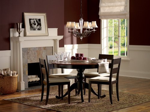 Decor for Living Room Wall Inspirational Color Of the Month Decorating with Burgundy Abode