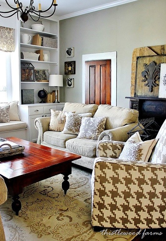 Decor for Small Living Room Beautiful Industrial Farmhouse Decorating Thistlewood Farm