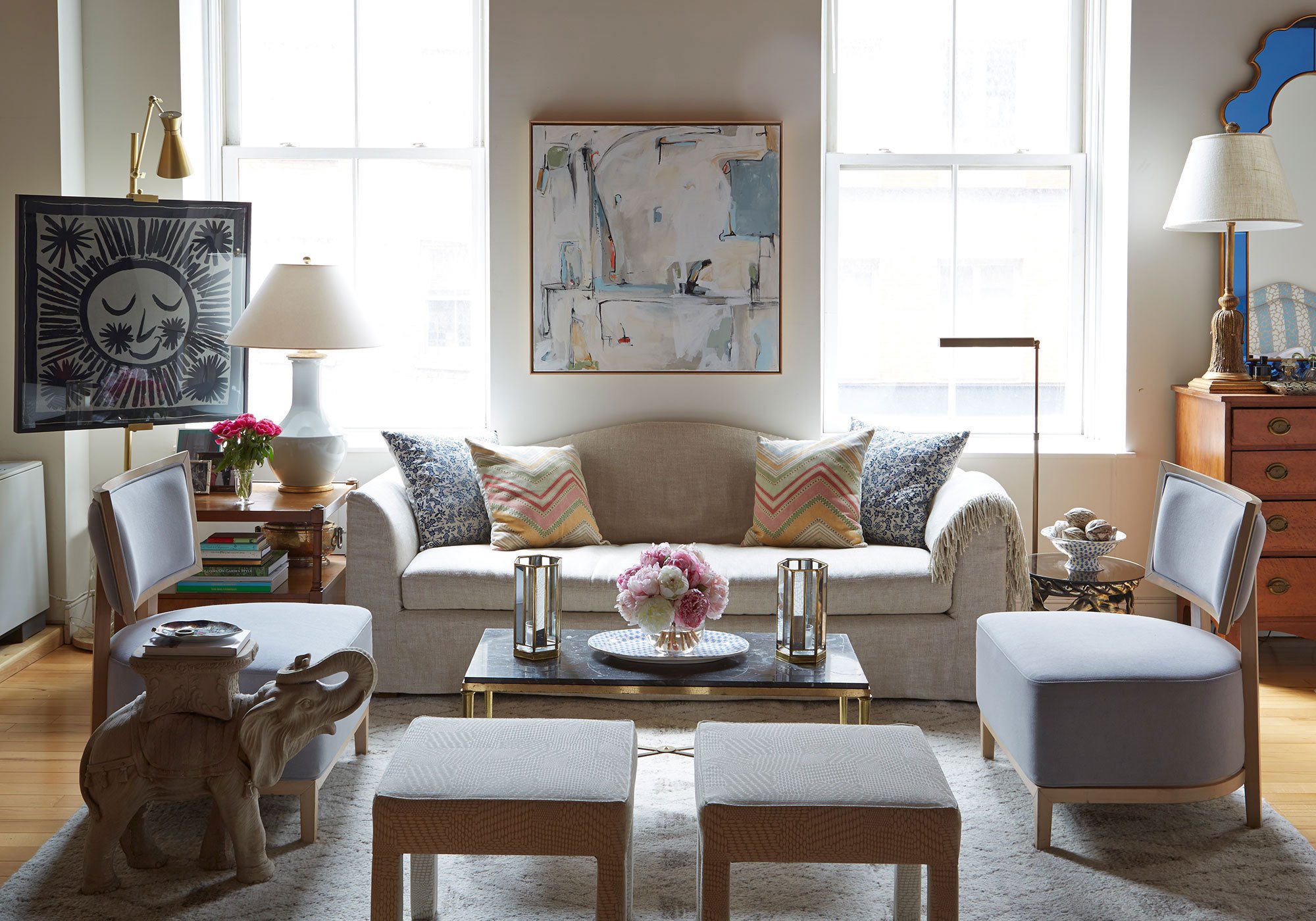 Decor for Small Living Room Best Of Manhattan Home Design