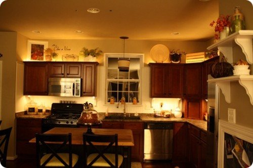 Decor Ideas Above Kitchen Cabinets Beautiful Ideas for that Awkward Space Above Your Kitchen Cabinets