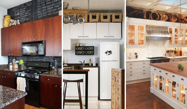 Decor Ideas Above Kitchen Cabinets Elegant 20 Stylish and Bud Friendly Ways to Decorate Kitchen Cabinets