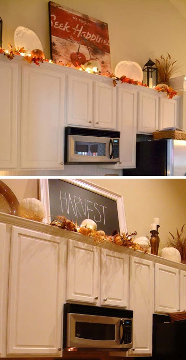 Decor Ideas Above Kitchen Cabinets Fresh 20 Stylish and Bud Friendly Ways to Decorate Kitchen Cabinets