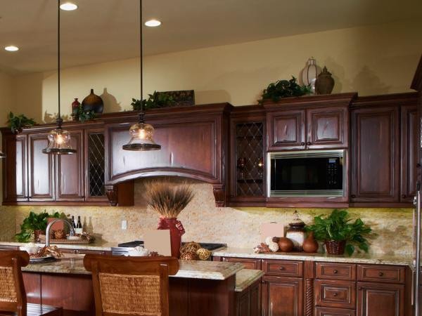 Decor Ideas Above Kitchen Cabinets Unique Ideas for Decorating Kitchen Cabinets