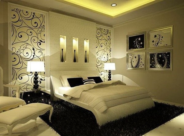 Decor Ideas for Bedroom Wall Awesome top 10 Beautiful Bedroom Wall Décor Ideas