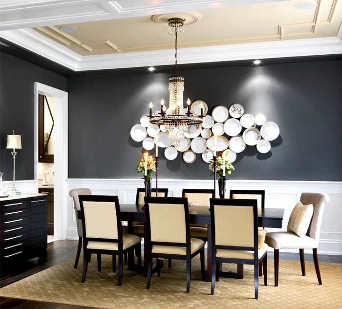 Decor Ideas for Dining Rooms Elegant 55 Dining Room Wall Decor Ideas Interiorzine