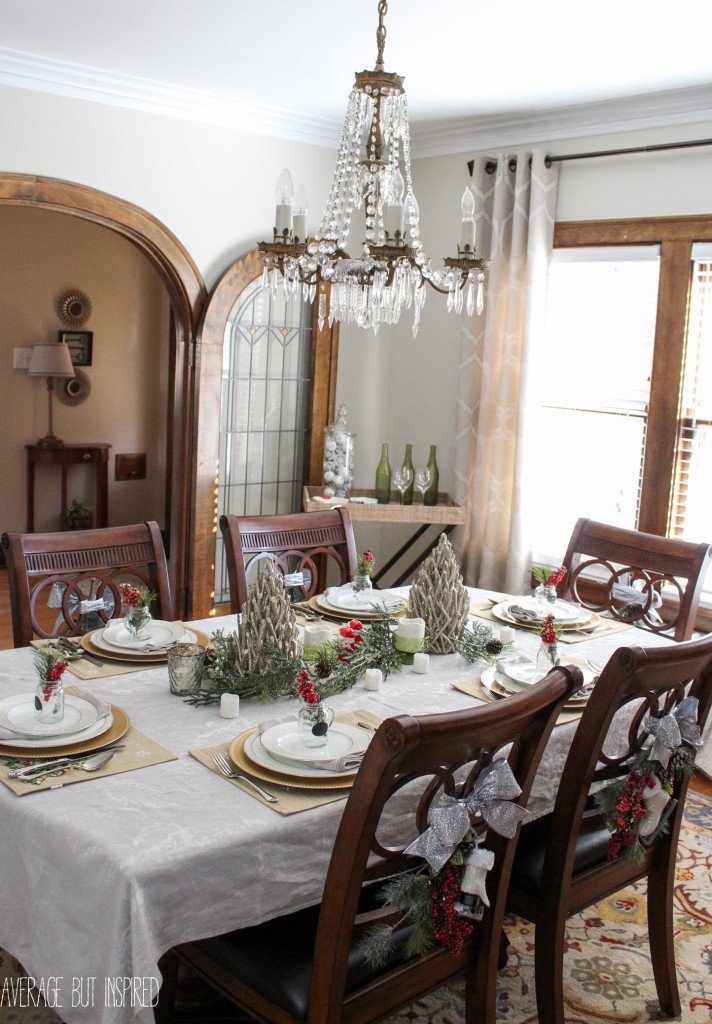 Decor Ideas for Dining Rooms Lovely 5 Tips for Decorating the Dining Room for Christmas