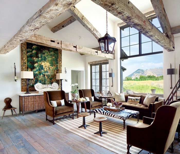 Decor Ideas for Family Room Beautiful Our All Time Favorite Rustic Spaces