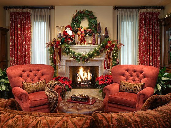 Decor Ideas for Family Room Elegant Decorating for Christmas Old World Style – orange County Register