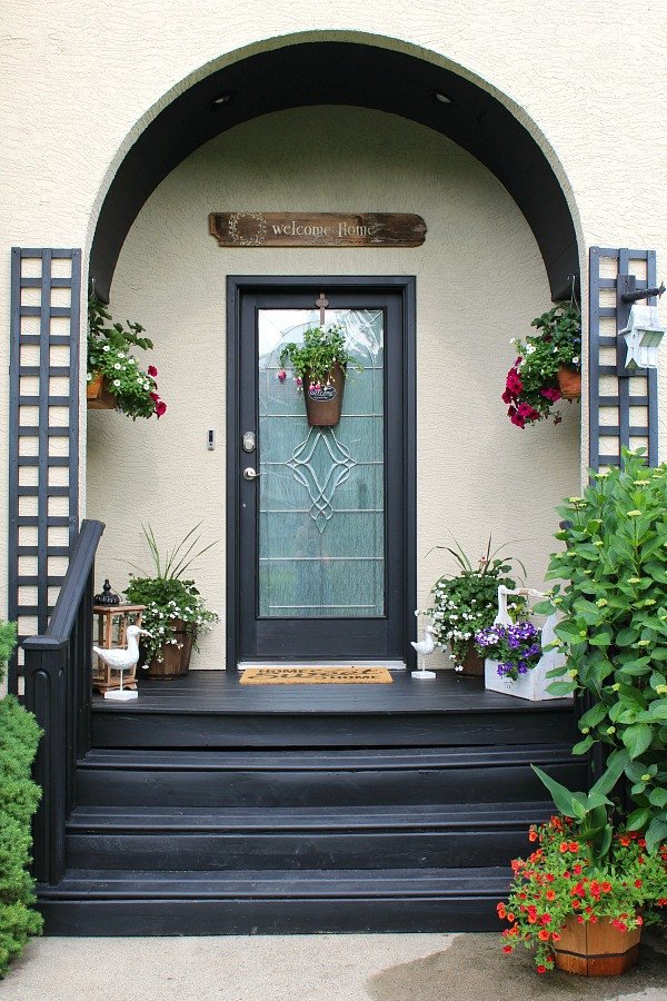 Decor Ideas for Front Porch Awesome Summer Front Porch Decorating Ideas Clean and Scentsible