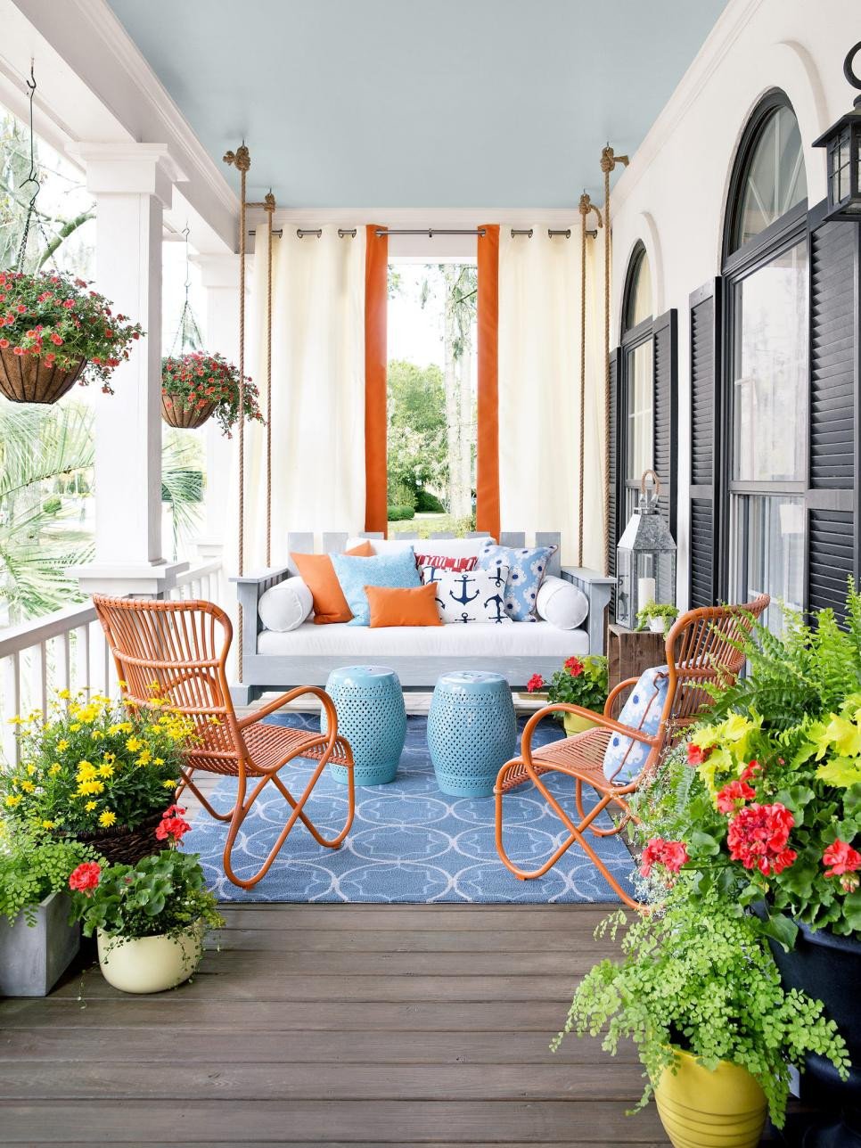 Decor Ideas for Front Porch Fresh Porch Design and Decorating Ideas