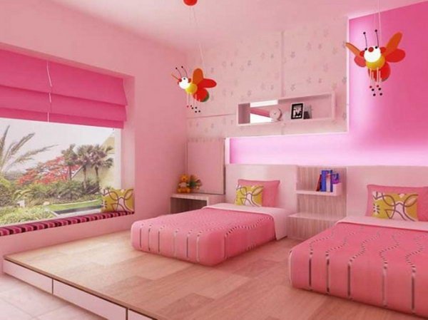 Decor Ideas for Girl Bedroom Beautiful 40 Cute and Interestingtwin Bedroom Ideas for Girls Hative