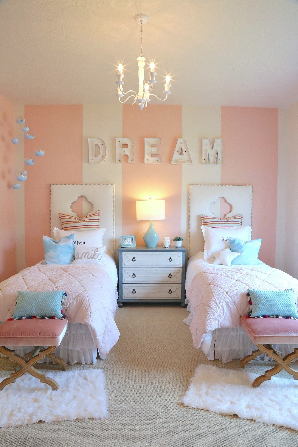 Decor Ideas for Girl Bedroom Elegant Creative Kids Bedroom Decorating Ideas