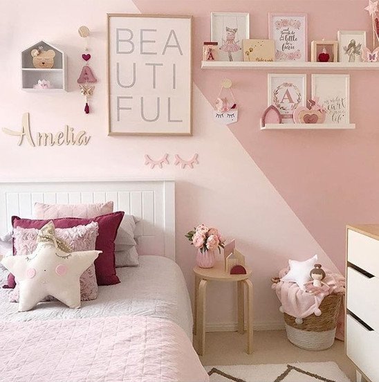 Decor Ideas for Girl Bedroom Elegant the Best Girl Bedroom Ideas