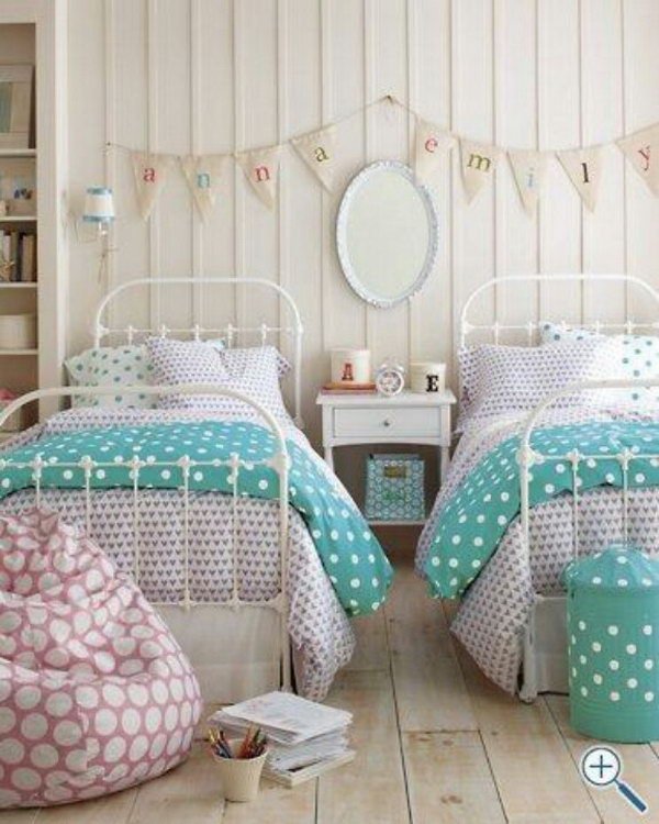 Decor Ideas for Girl Bedroom Inspirational 40 Cute and Interestingtwin Bedroom Ideas for Girls