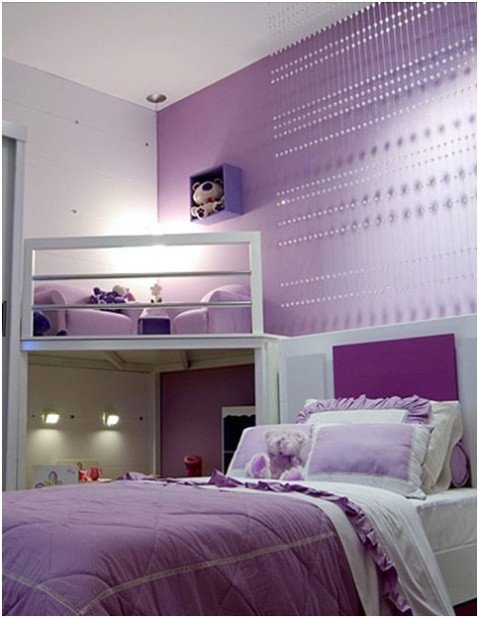 Decor Ideas for Girl Bedroom Inspirational Girls Purple Bedroom Decorating Ideas Interior Design