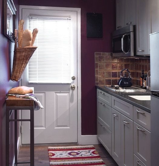 Decor Ideas for Kitchen Walls Lovely Purple Kitchen — 14 Creative Ways to Decorate A Kitchen with Purple — Eatwell101