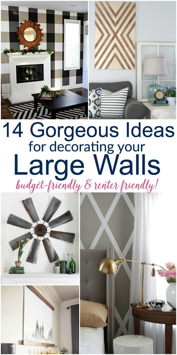 Decor Ideas for Large Wall Lovely Diy Wall Decor Ideas