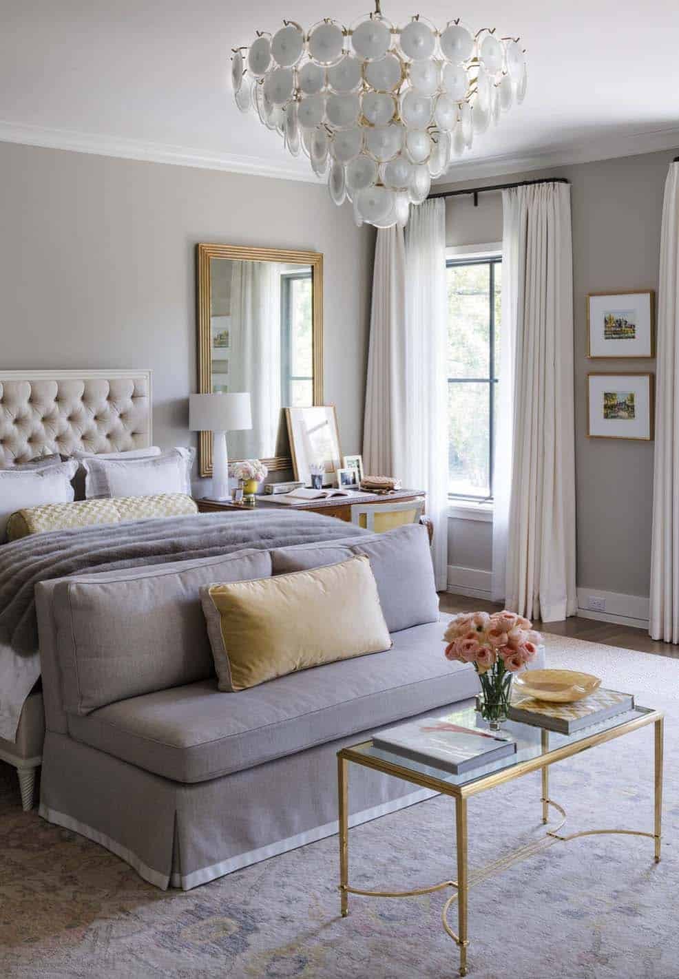 20 Serene And Elegant Master Bedroom Decorating Ideas