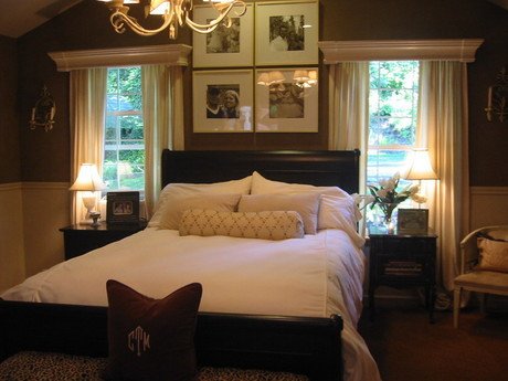 Decor Ideas for Master Bedrooms Fresh Chocolate Brown Bedroom Transitional Bedroom Ralph Lauren Fossil Buete Suede Hgtv