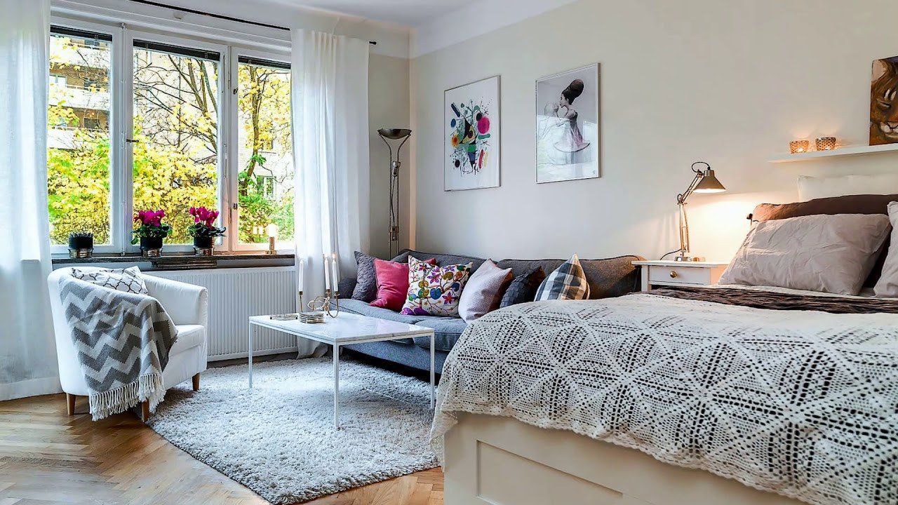 Decor Ideas for Studio Apartments Lovely Small Studio Apartments
