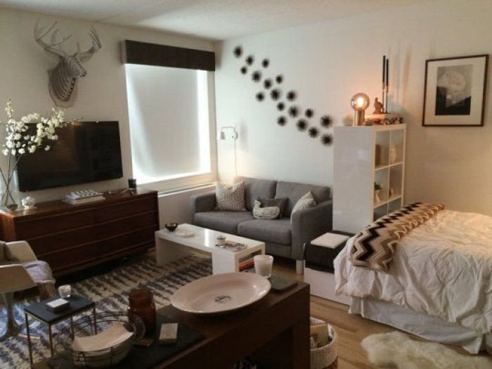 Decor Ideas for Studio Apartments New 15 Stylish Small Studio Apartments Decorations that You Will Love