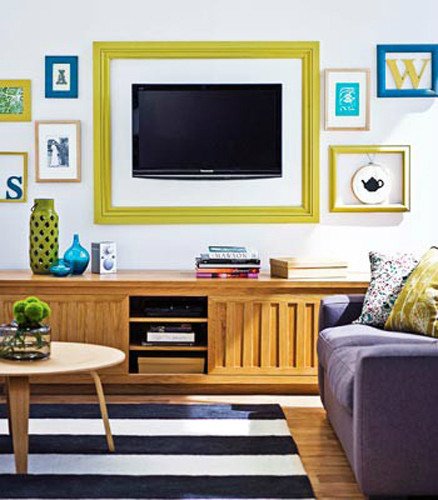 Decor Ideas for Tv Wall Beautiful 40 Tv Wall Decor Ideas Decoholic