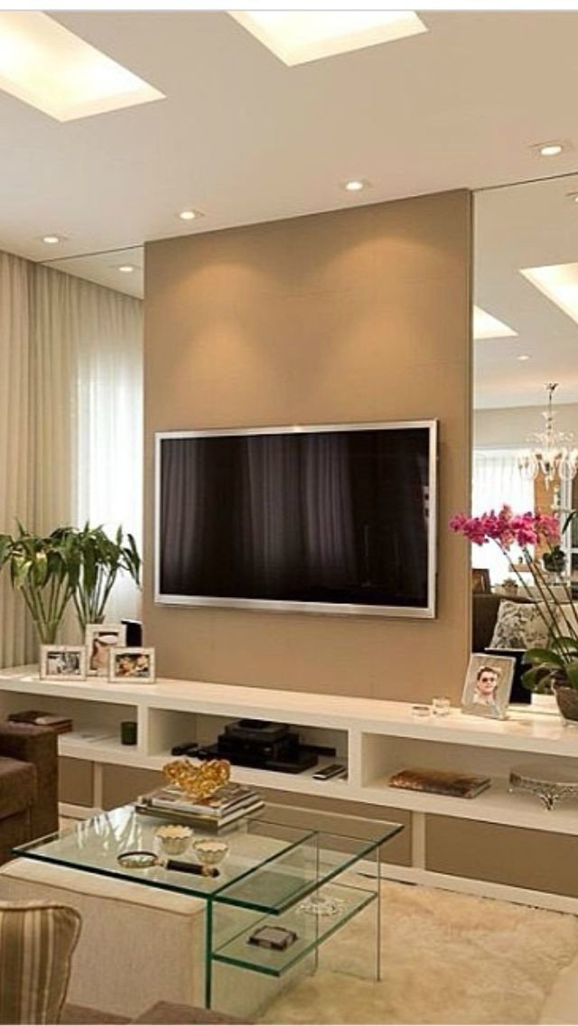 Decor Ideas for Tv Wall Inspirational 40 Tv Wall Decor Ideas Decoholic