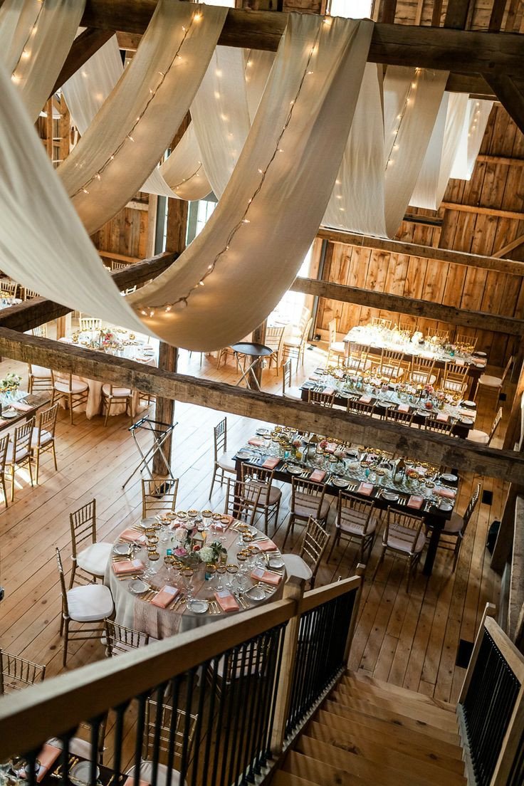 Decor Ideas for Wedding Reception Awesome 10 Gorgeous Barn Wedding Receptions