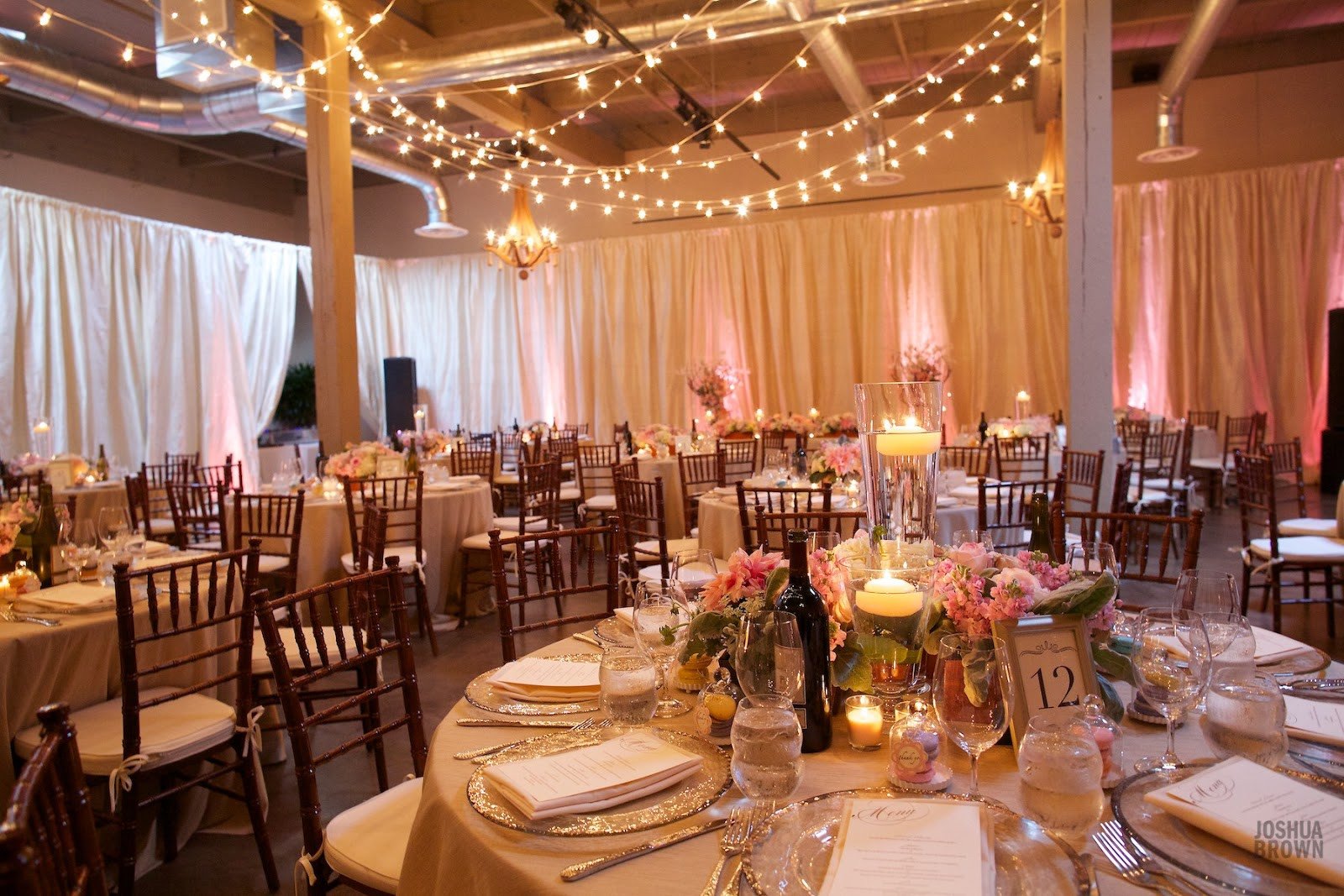 Decor Ideas for Wedding Reception Awesome Flora Nova Design the Blog A Romantic Vintage Wedding at the Foundry