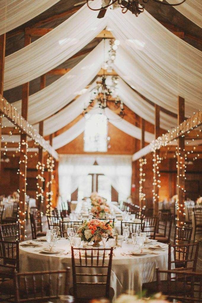 Decor Ideas for Wedding Reception Beautiful 30 Inspirational Rustic Barn Wedding Ideas