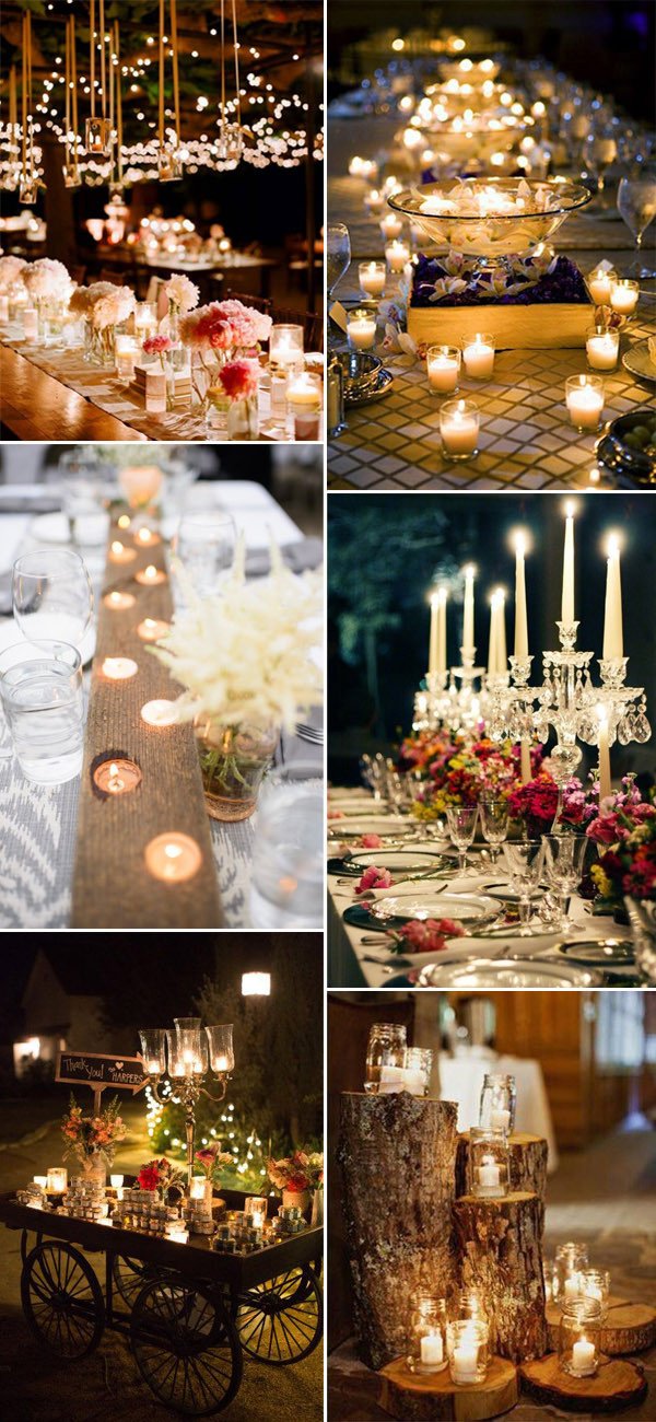 Decor Ideas for Wedding Reception Inspirational 5 Ways to Light Your Wedding Receptions – Elegantweddinginvites Blog