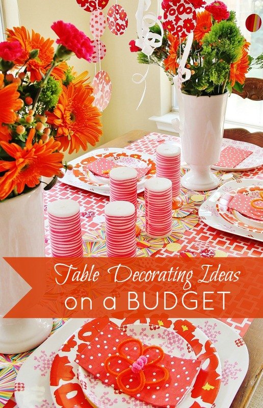 Decor Ideas On A Budget Awesome Decorating A Summer Table On A Bud Thistlewood Farm Beneath My Heart