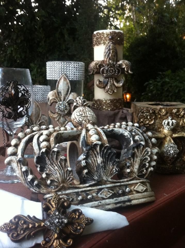 Decorative Crowns for Home Decor Awesome Fleur De Lis Accessories Fleur De Lis