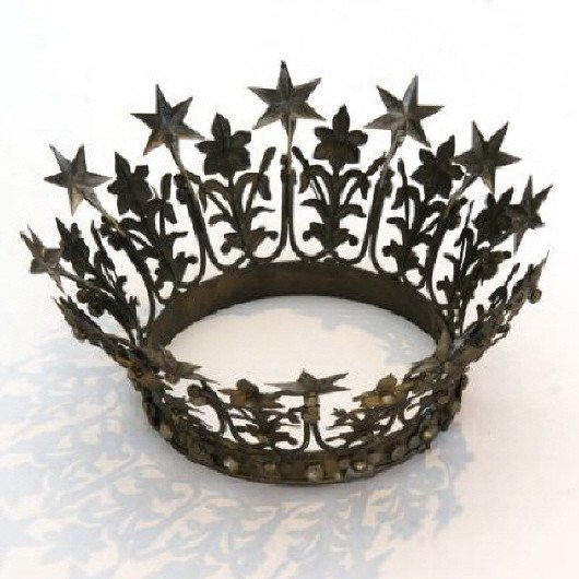 Decorative Crowns for Home Decor Best Of Metal Crown Eclectic Home Decor by Rian Rae