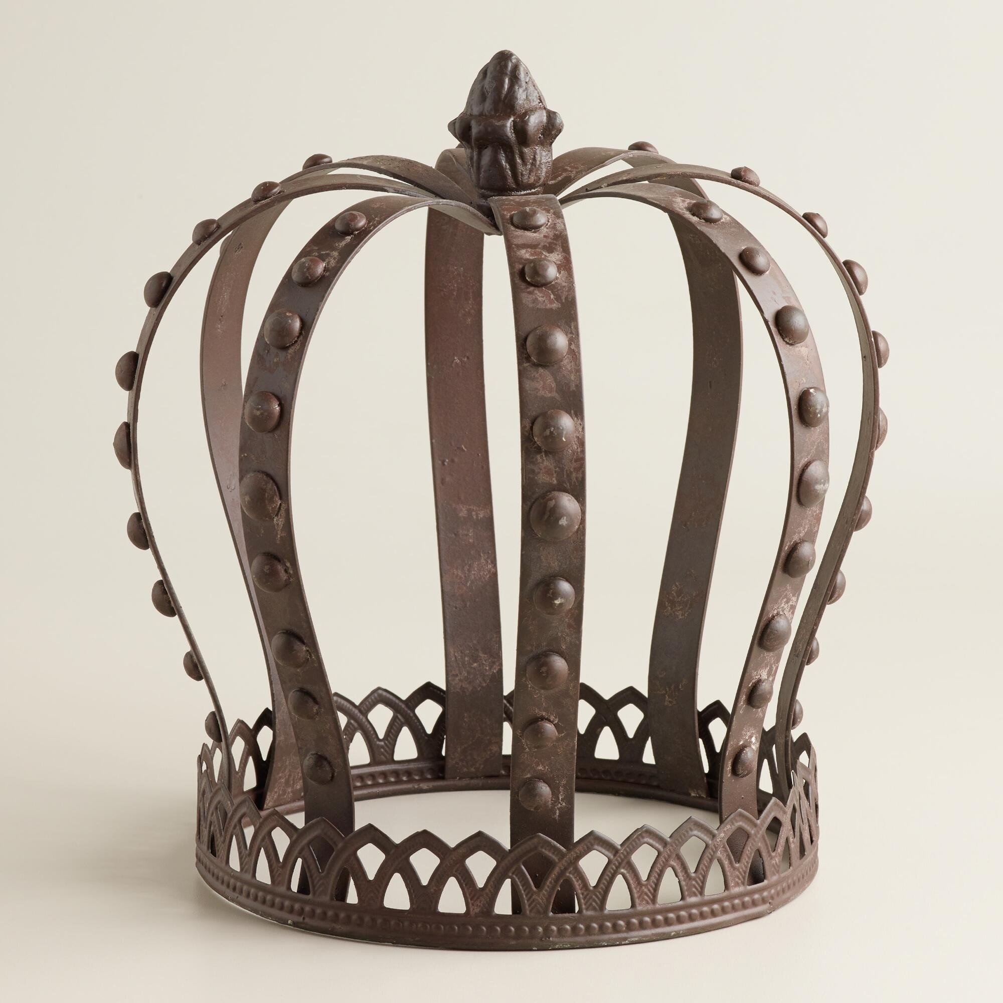 Decorative Crowns for Home Decor Fresh Iron Crown Decor