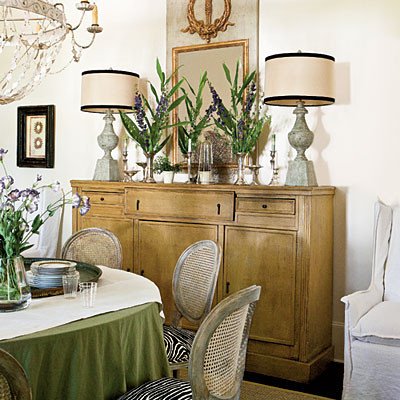 Dining Room Buffet Decor Ideas Elegant Decorating the Sideboard Ruby Lane Blog