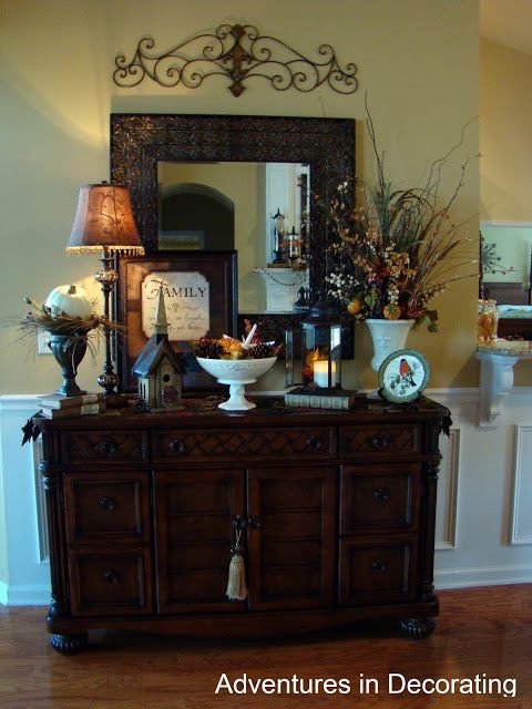 Dining Room Buffet Decor Ideas Fresh Metal Piece Above Mirror Over Buffet Love This for the formal Dining Room