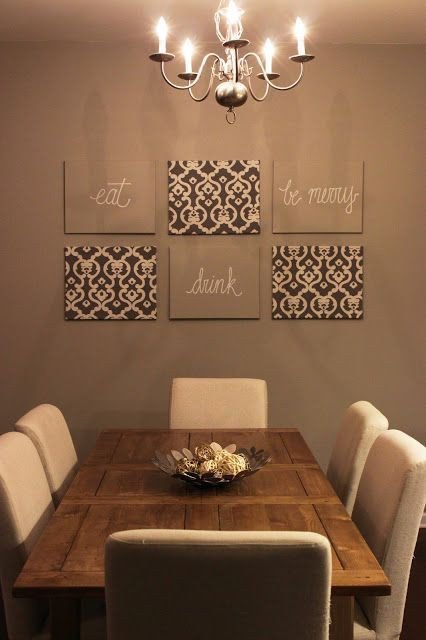 Dining Room Wall Art Decor Unique 1000 Ideas About Dining Room Decorating On Pinterest