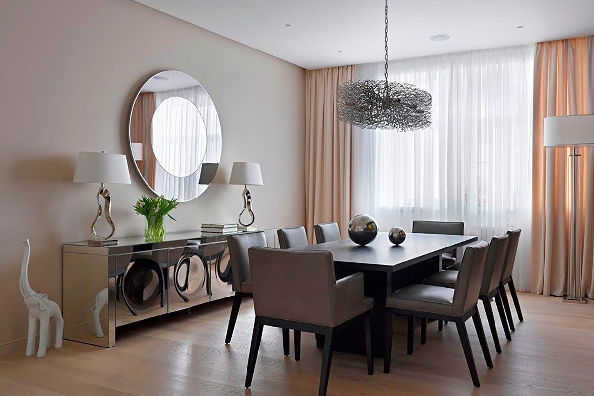 Various Inspiring Ideas of the Stylish yet Simple Dining Room Wall Décor for a Stunning Dining