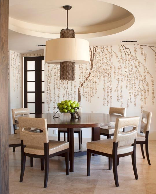 Dining Room Wall Decor Ideas Unique Dining Room Wall Decor Treatment Ideas — Eatwell101