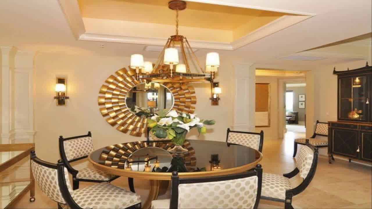 Dining Room Wall Decor Pictures Awesome Dining Room Wall Decor Ideas with Mirror