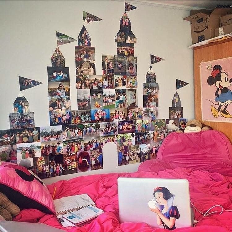 Disney Home Decor for Adults Inspirational Disney Photo Memory Wall …