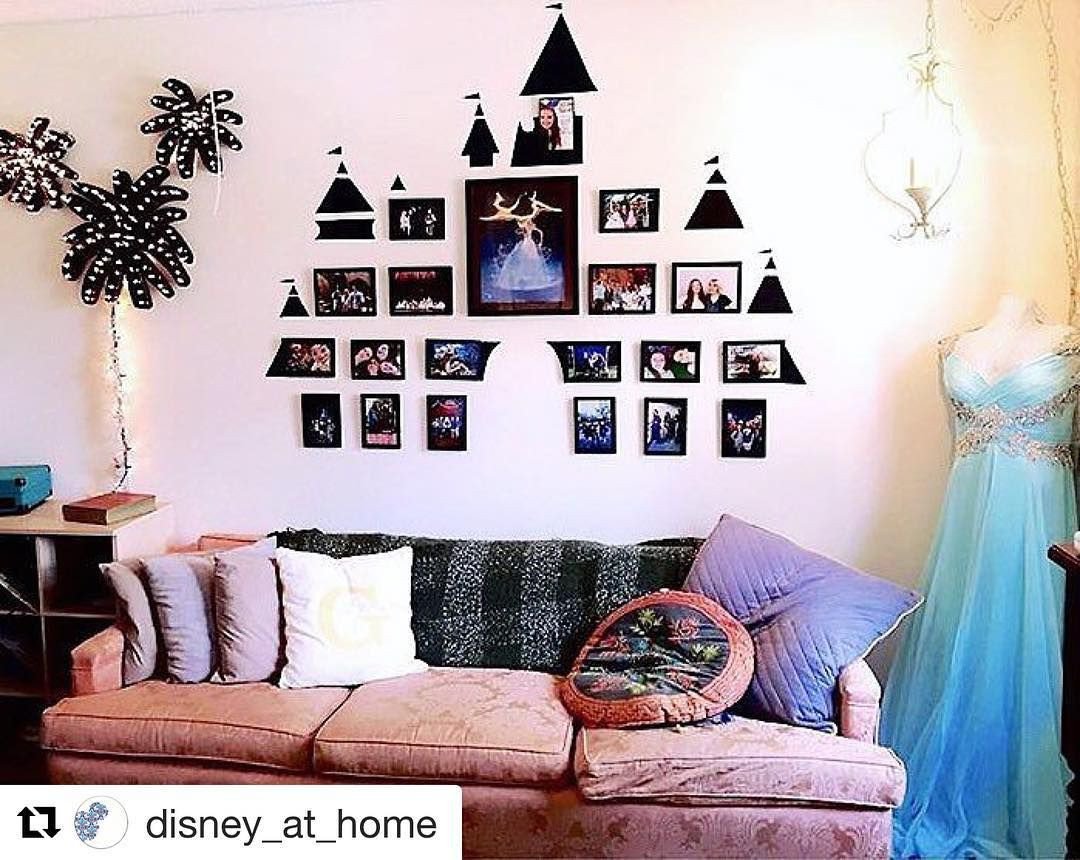 Disney Room Decor for Adults Elegant Disney Photo Display …