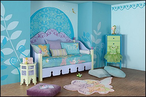 Decorating theme bedrooms Maries Manor tinkerbell