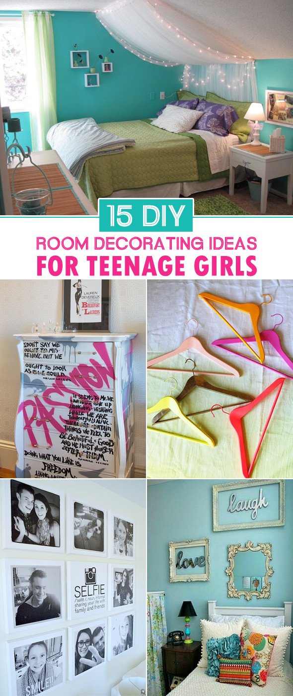 Diy Bedroom Decor for Teens Inspirational 15 Diy Room Decorating Ideas for Teenage Girls