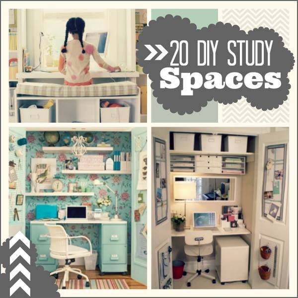 Diy Bedroom Decor It Yourself Beautiful 20 Do It Yourself Study Spaces Home Stories A to Z