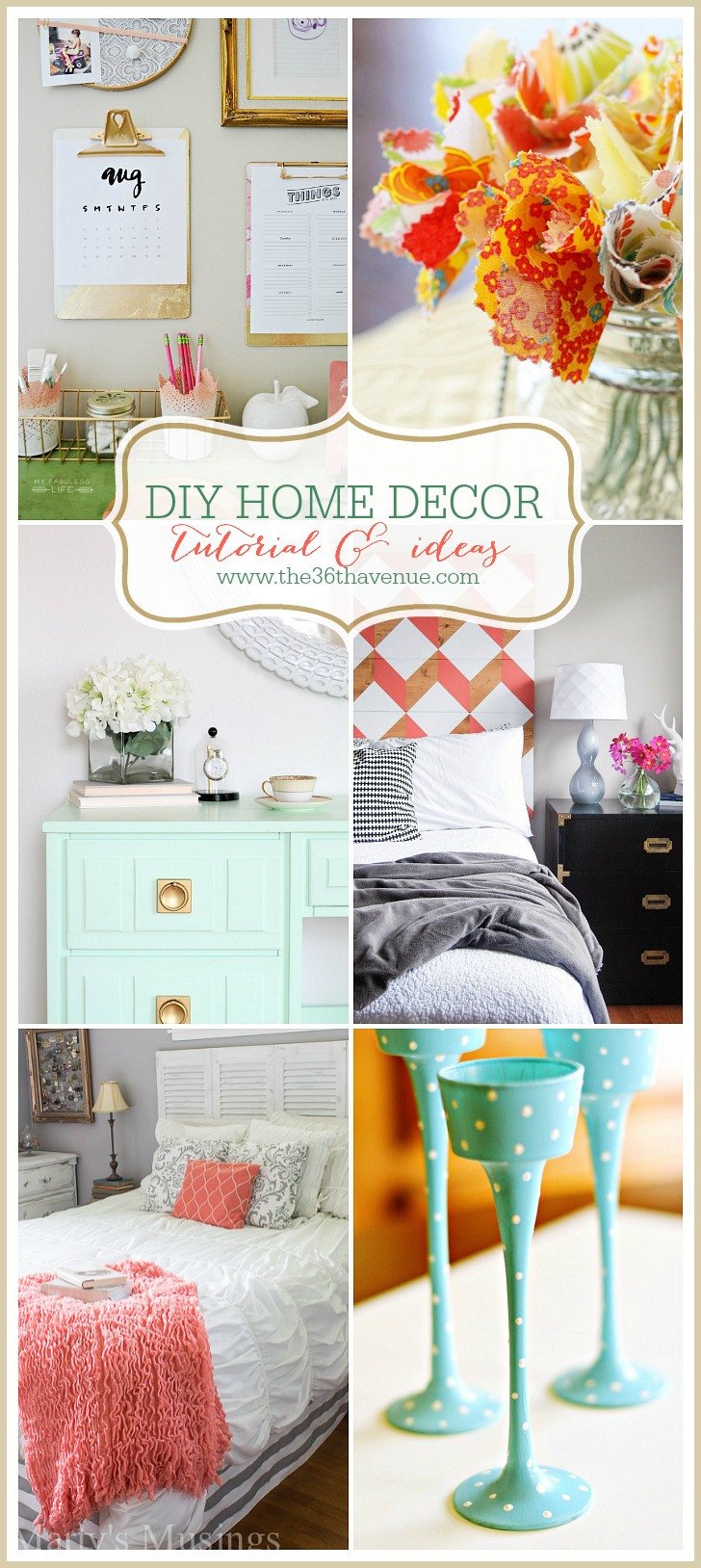 Diy Craft for Home Decor Beautiful the 36th Avenue Home Decor Diy Projects