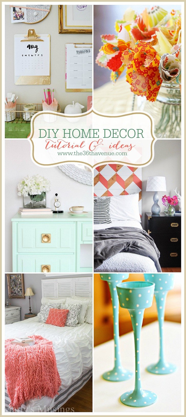 The 36th AVENUE Home Decor DIY Projects