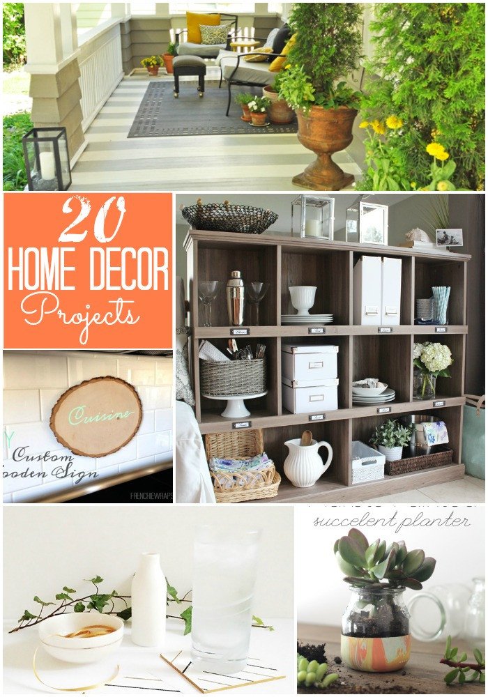 Diy Crafts for Home Decor Inspirational Great Ideas 20 Diy Home Decor Projects