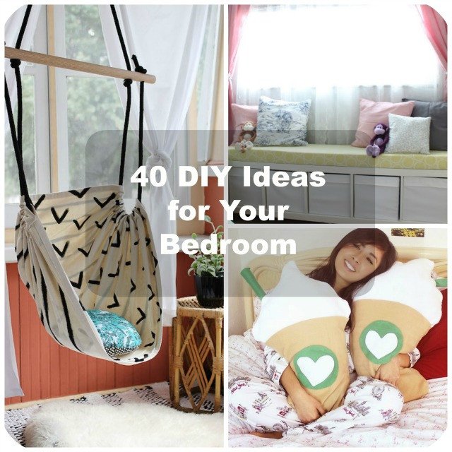 Diy Decor Ideas for Bedroom Beautiful 40 Diy Bedroom Decorating Ideas